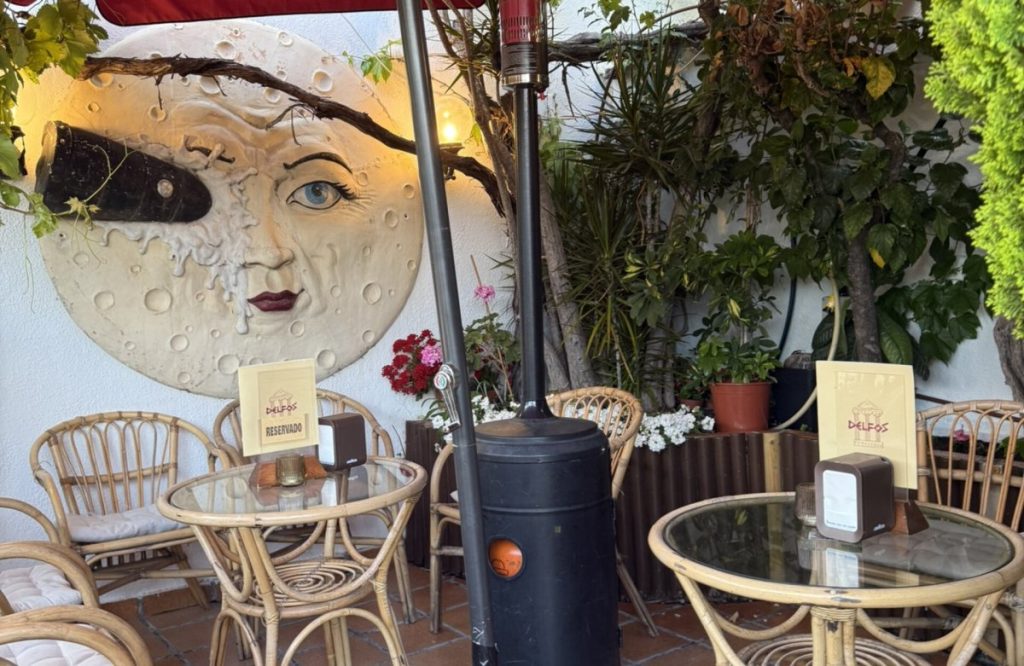 Café Delfos - Café Delfos in Peñíscola